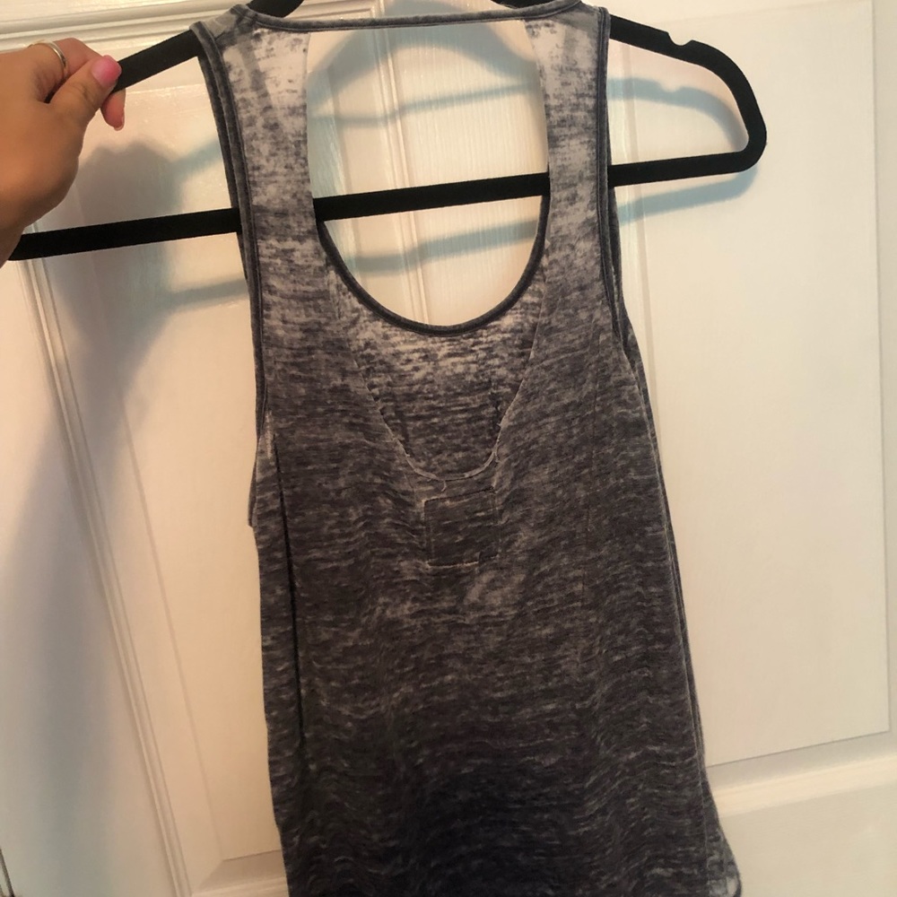 Grey tank top